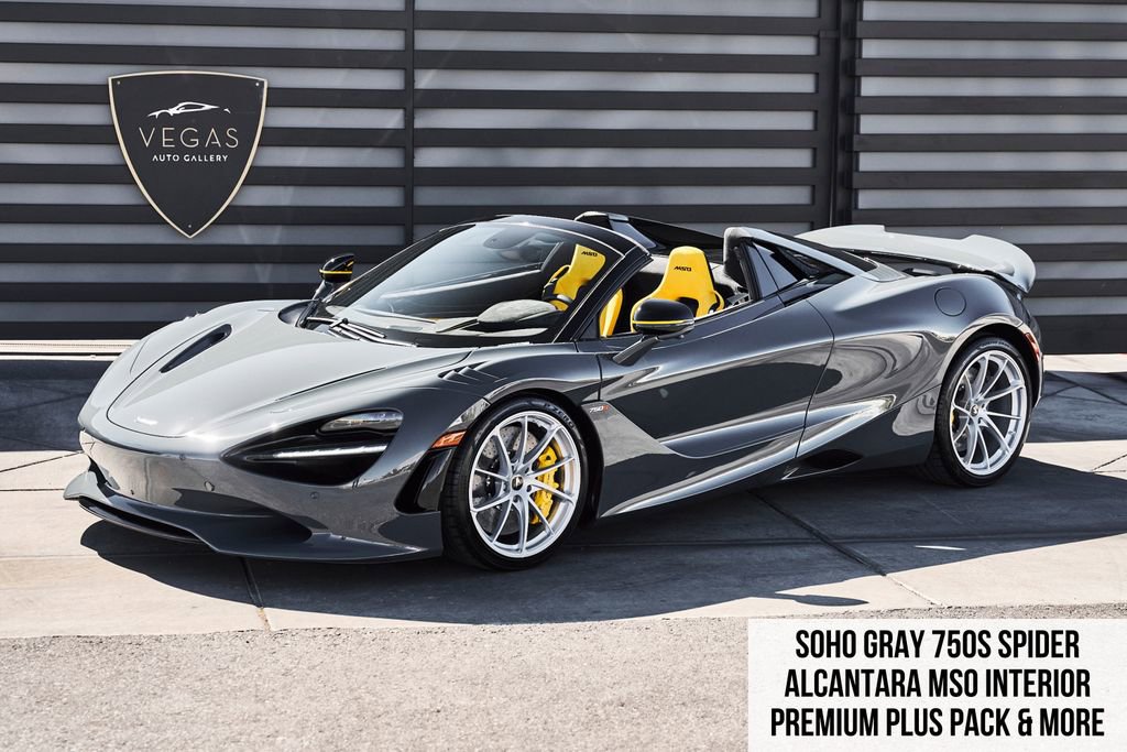 Used 2026 McLaren 750S Spider image 1