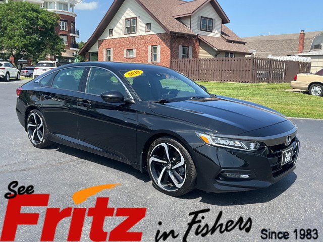 Used 2018 Honda Accord Sport