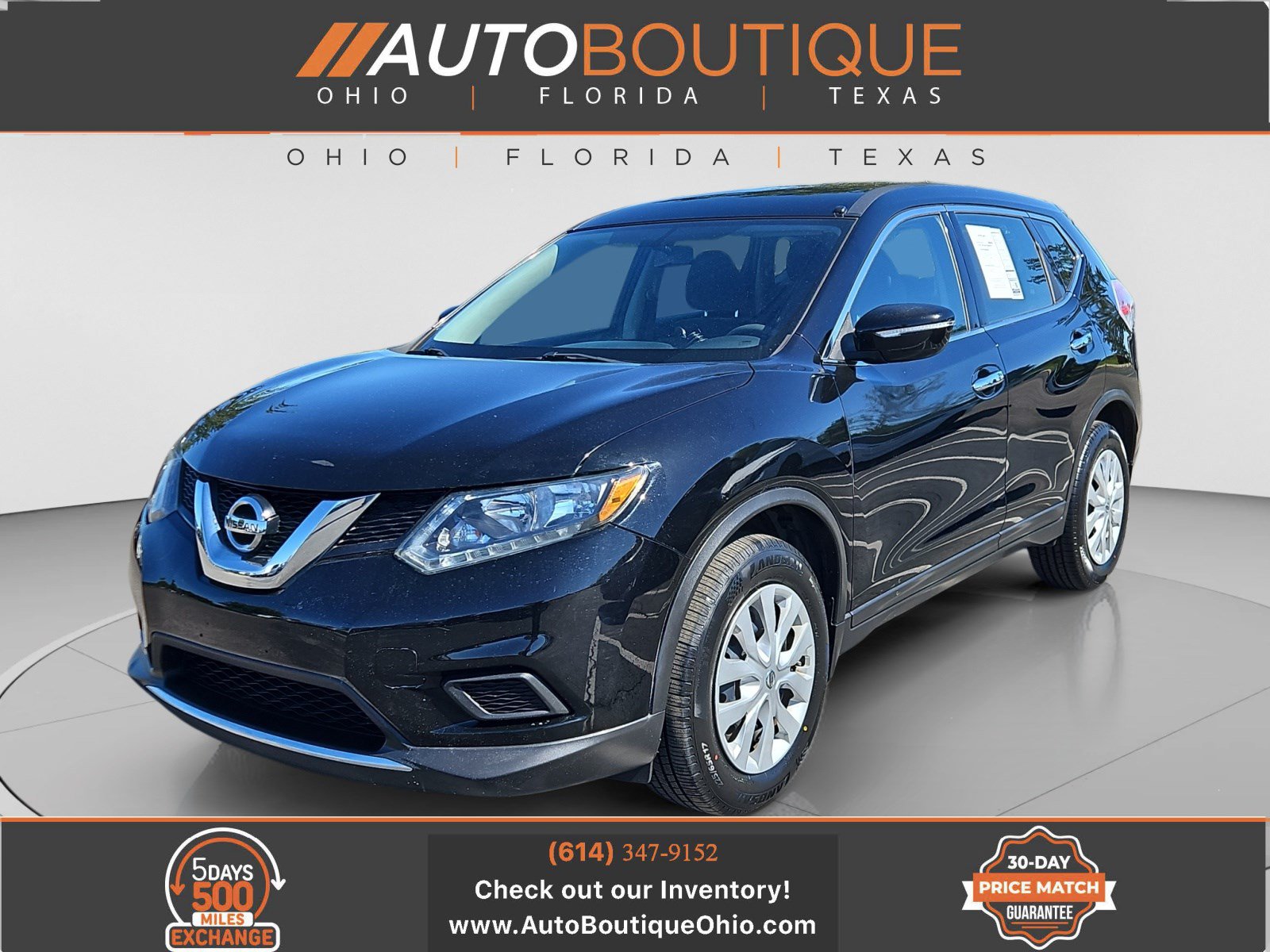 Used 2015 Nissan Rogue S