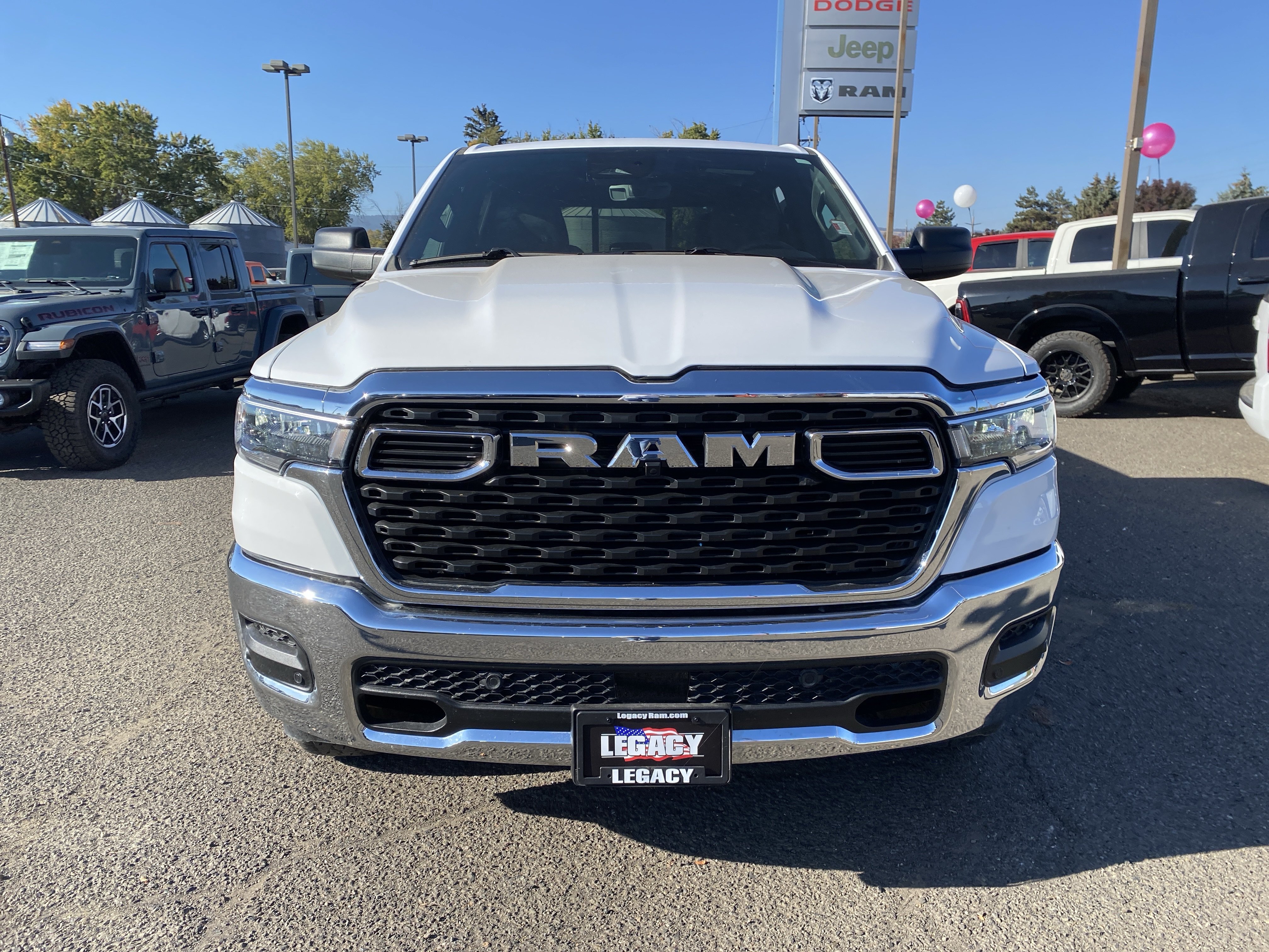 Used 2026 RAM 1500 Tradesman AWD/4WD image 9