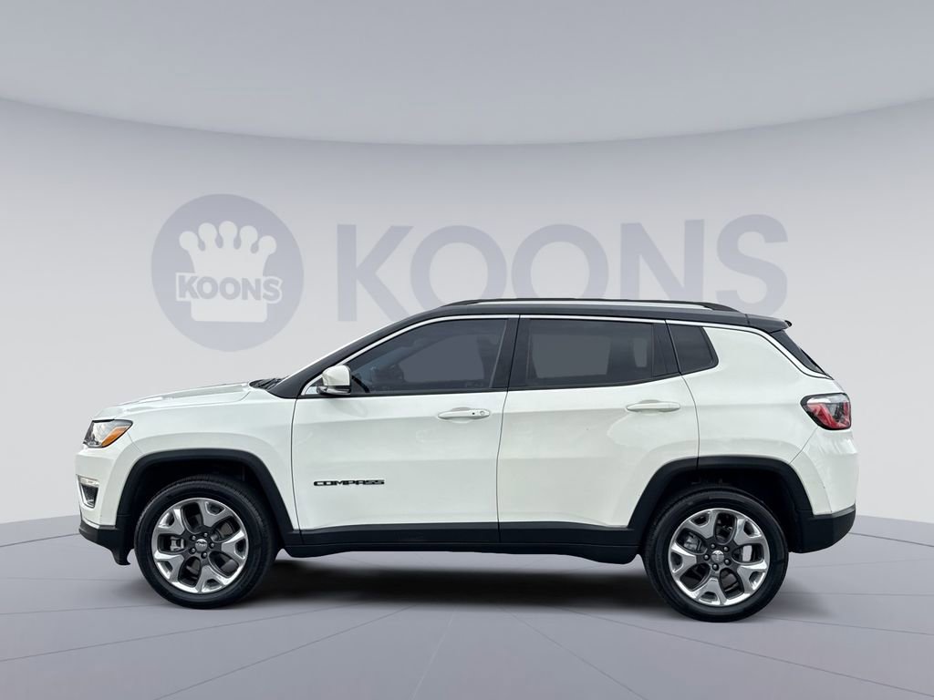 Used 2019 Jeep Compass Limited AWD/4WD image 2