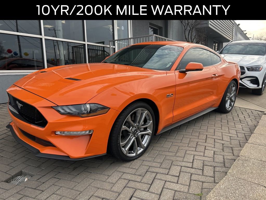 Used 2020 Ford Mustang GT Premium w/ Enhanced Security Package image 4