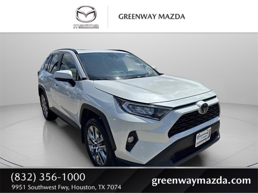 Used 2021 Toyota RAV4 XLE Premium