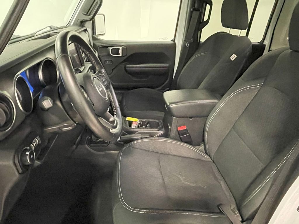 Used 2021 Jeep Wrangler Unlimited Sport image 3