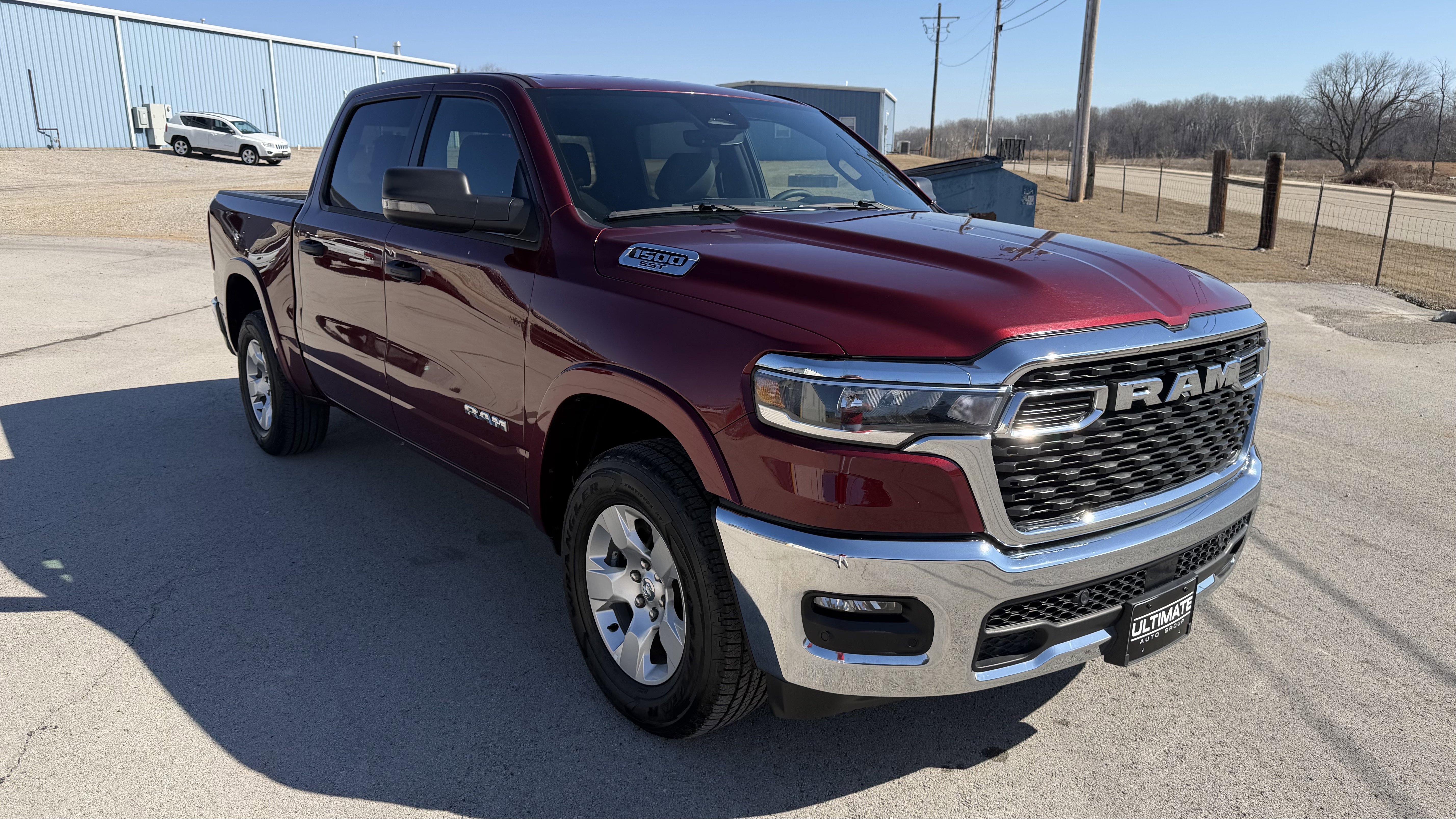 Used 2025 RAM 1500 Big Horn AWD/4WD image 12