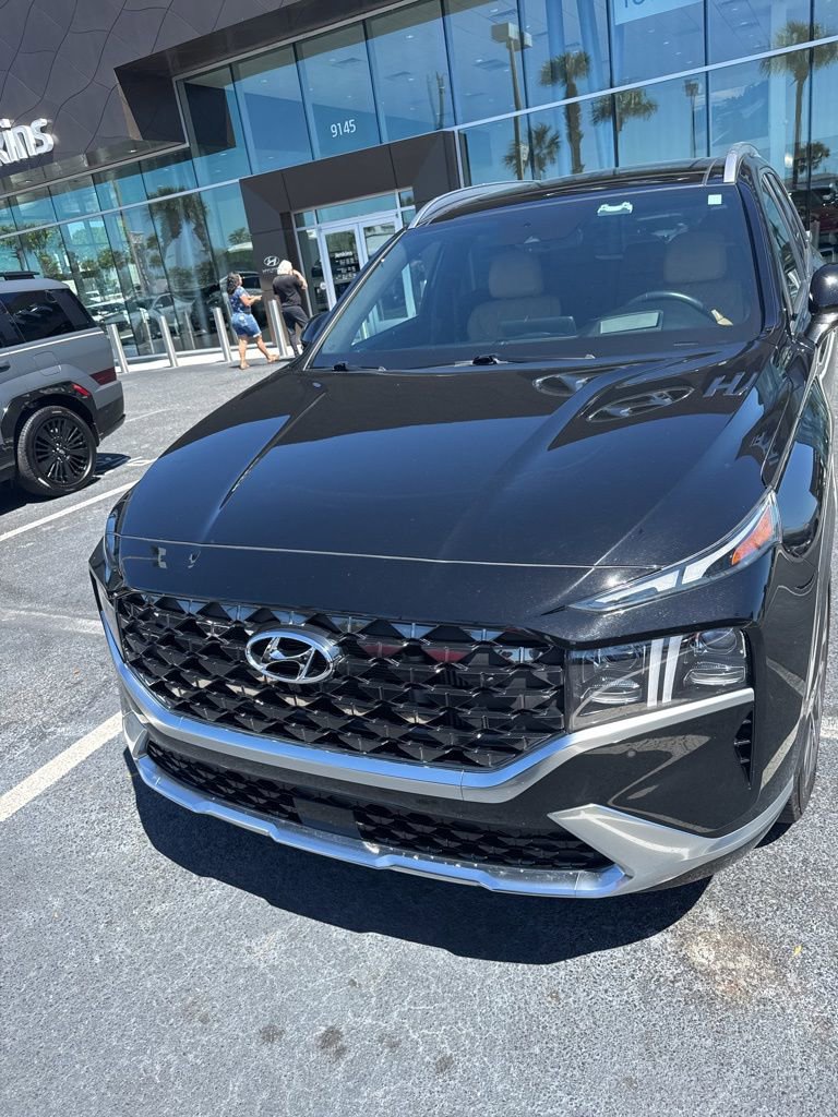 Used 2022 Hyundai Santa Fe Calligraphy image 3