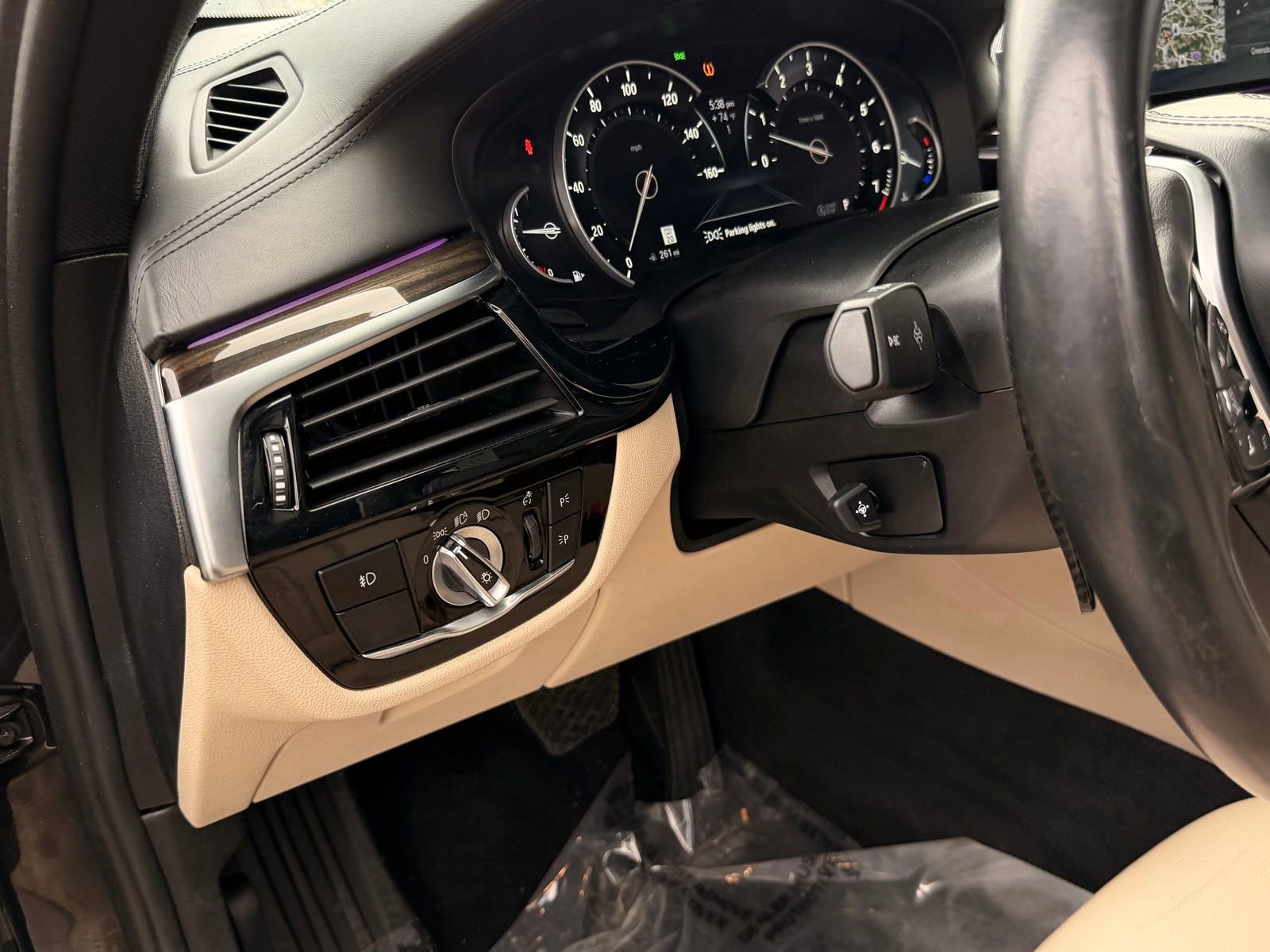 Used 2018 BMW 540i RWD image 35