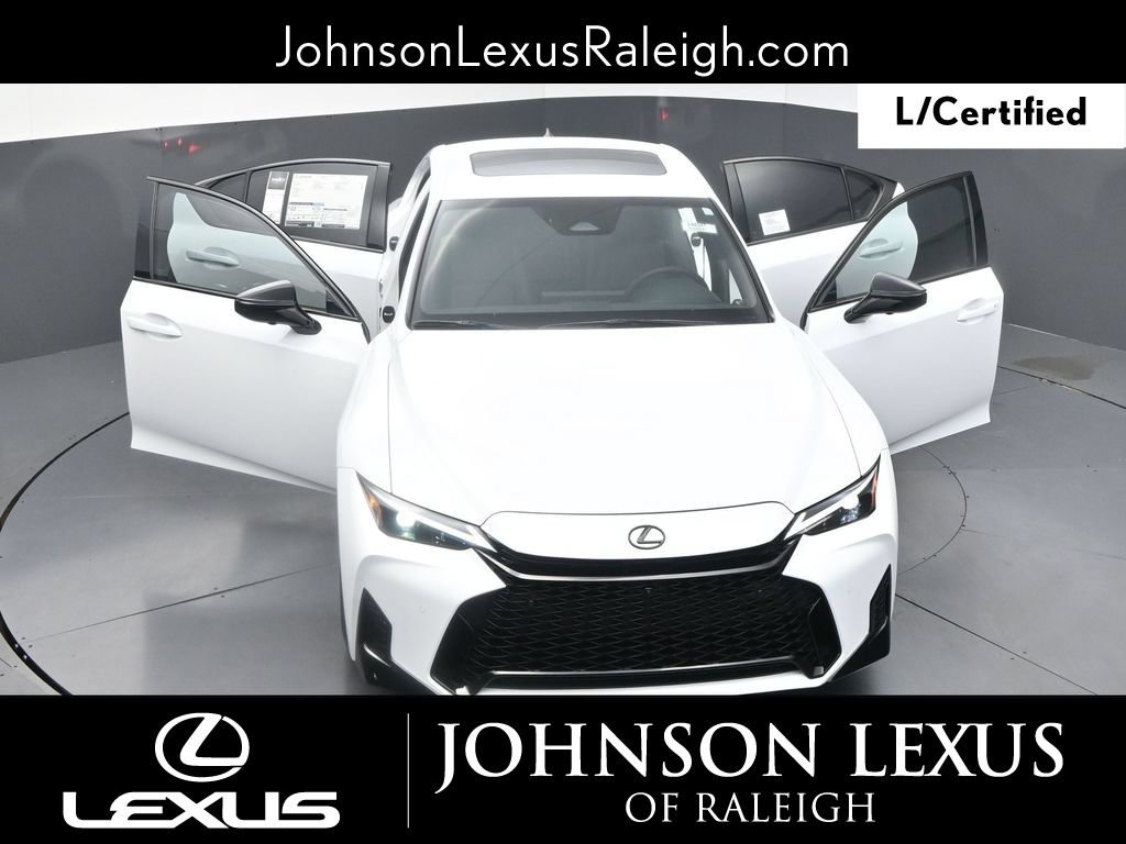 Certified 2026 Lexus IS 350 F Sport w/ Accessory Package Z1 RWD image 33