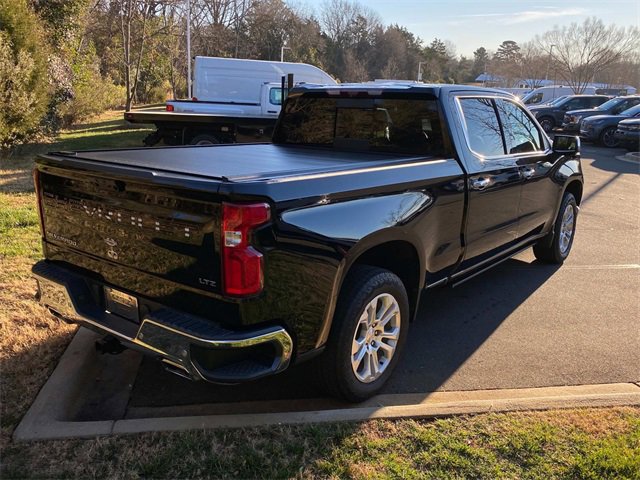 Used 2022 Chevrolet Silverado 1500 LTZ w/ LTZ Premium Package image 33