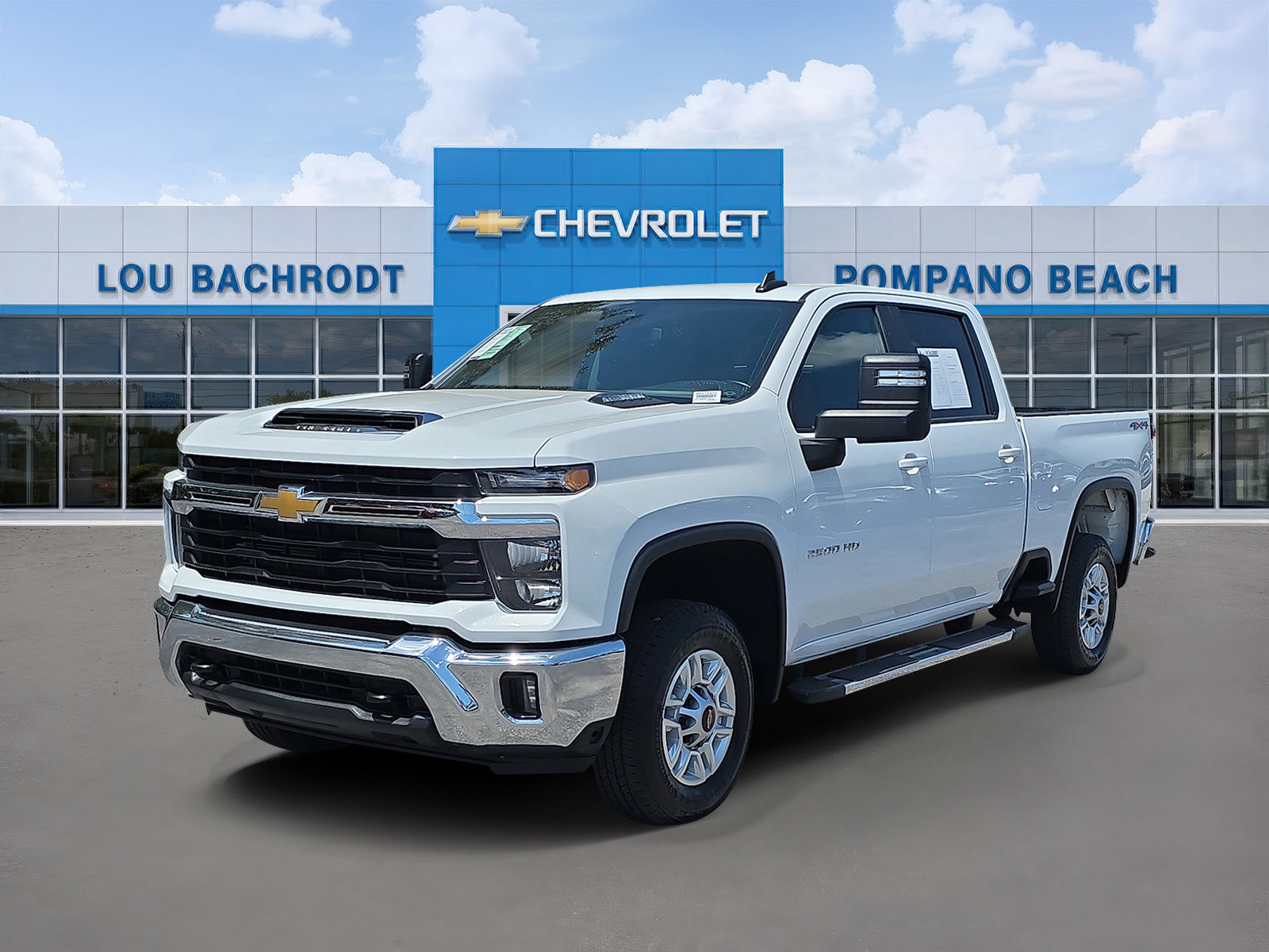 Used 2025 Chevrolet Silverado 2500 LT w/ Convenience Package AWD/4WD image 3