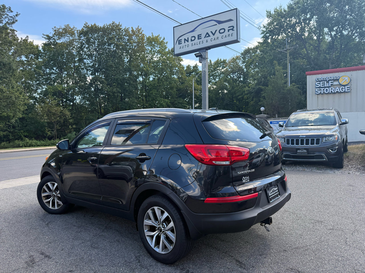 Used 2015 Kia Sportage LX image 5