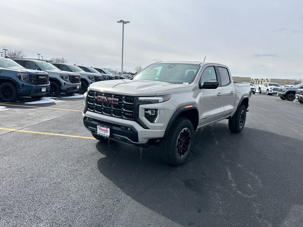 New 2026 GMC Canyon AT4 w/ Technology Plus Package AWD/4WD image 6