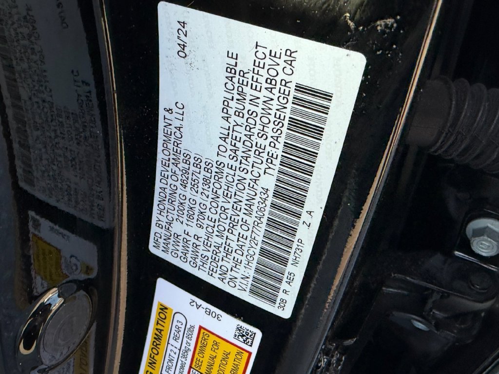 Used 2024 Honda Accord Sport image 18