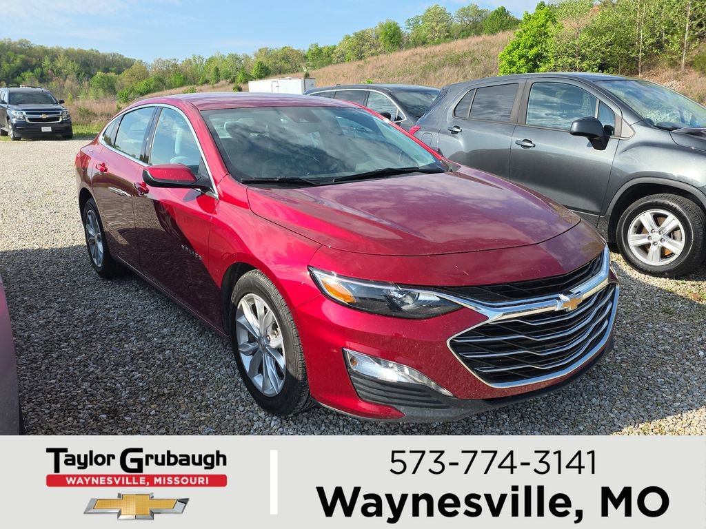 Used 2025 Chevrolet Malibu LT FWD image 1