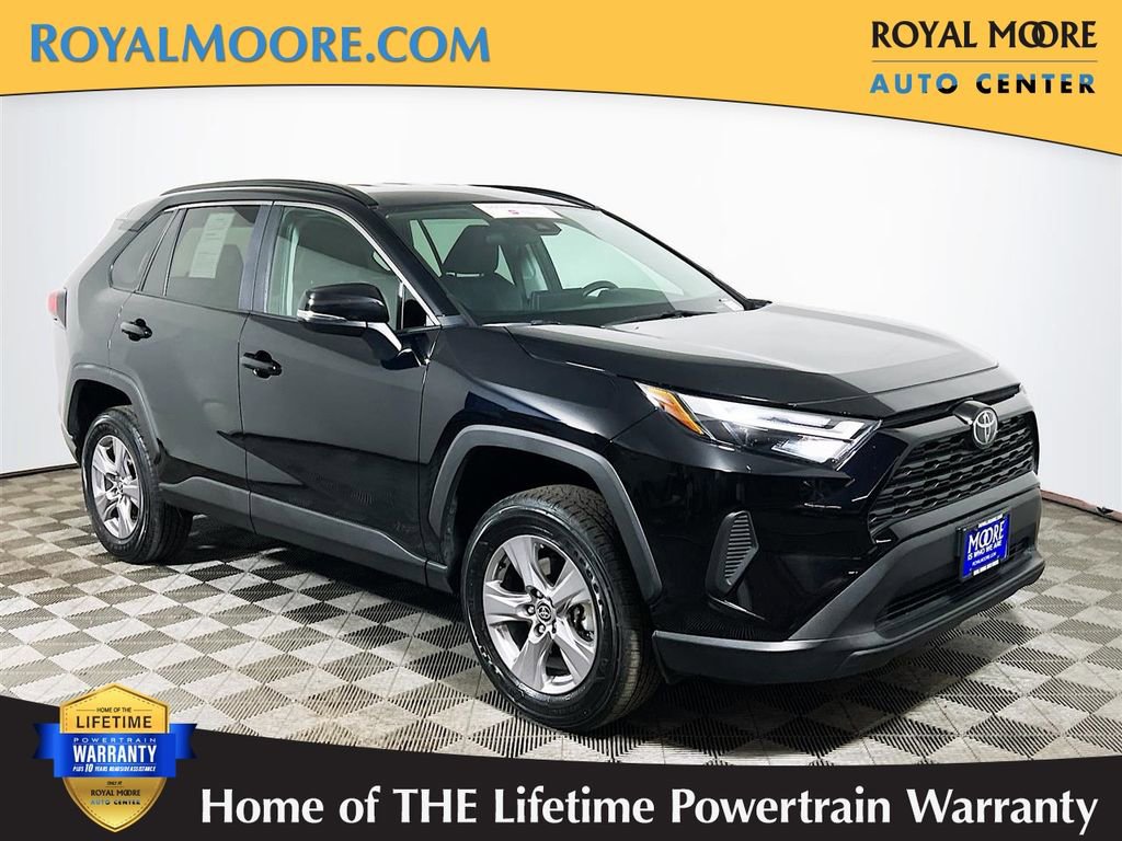 Certified 2025 Toyota RAV4 XLE image 1