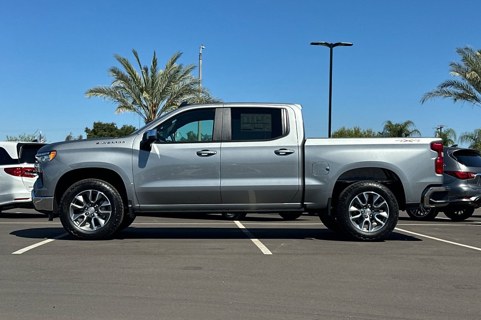 New 2026 Chevrolet Silverado 1500 LT w/ Safety Package image 7