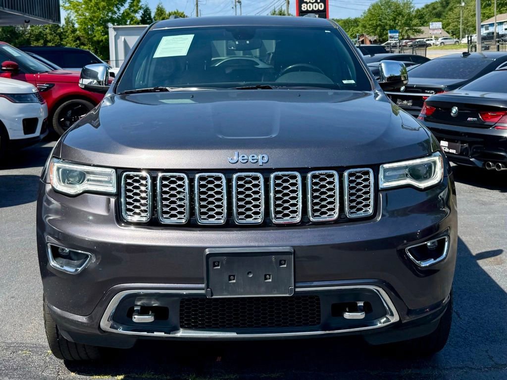 Used 2018 Jeep Grand Cherokee Overland AWD/4WD image 2