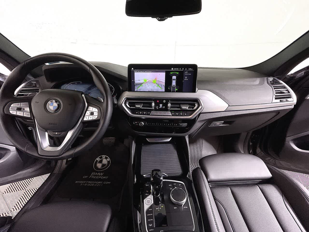 Used 2022 BMW X4 xDrive30i w/ Convenience Package AWD/4WD image 9