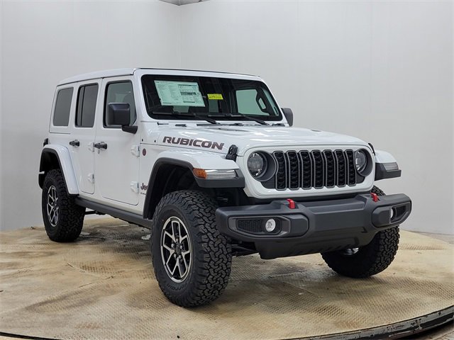 New 2026 Jeep Wrangler Unlimited Rubicon w/ Convenience Group image 3