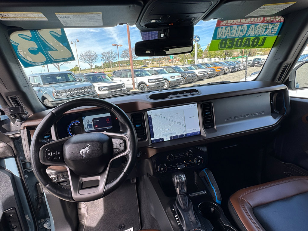 Used 2023 Ford Bronco Outer Banks image 18