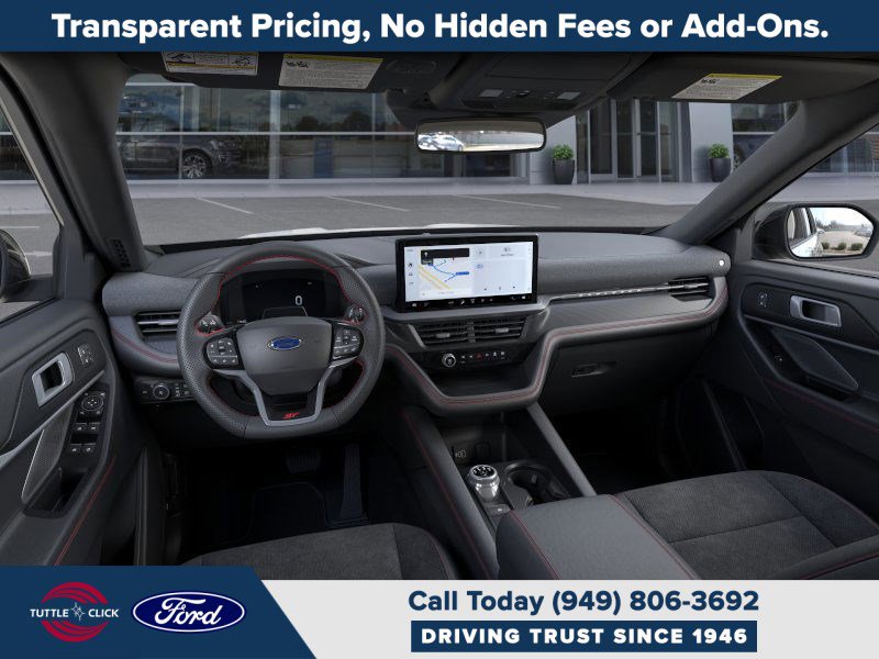 New 2026 Ford Explorer ST w/ Sun And Sound Package image 9