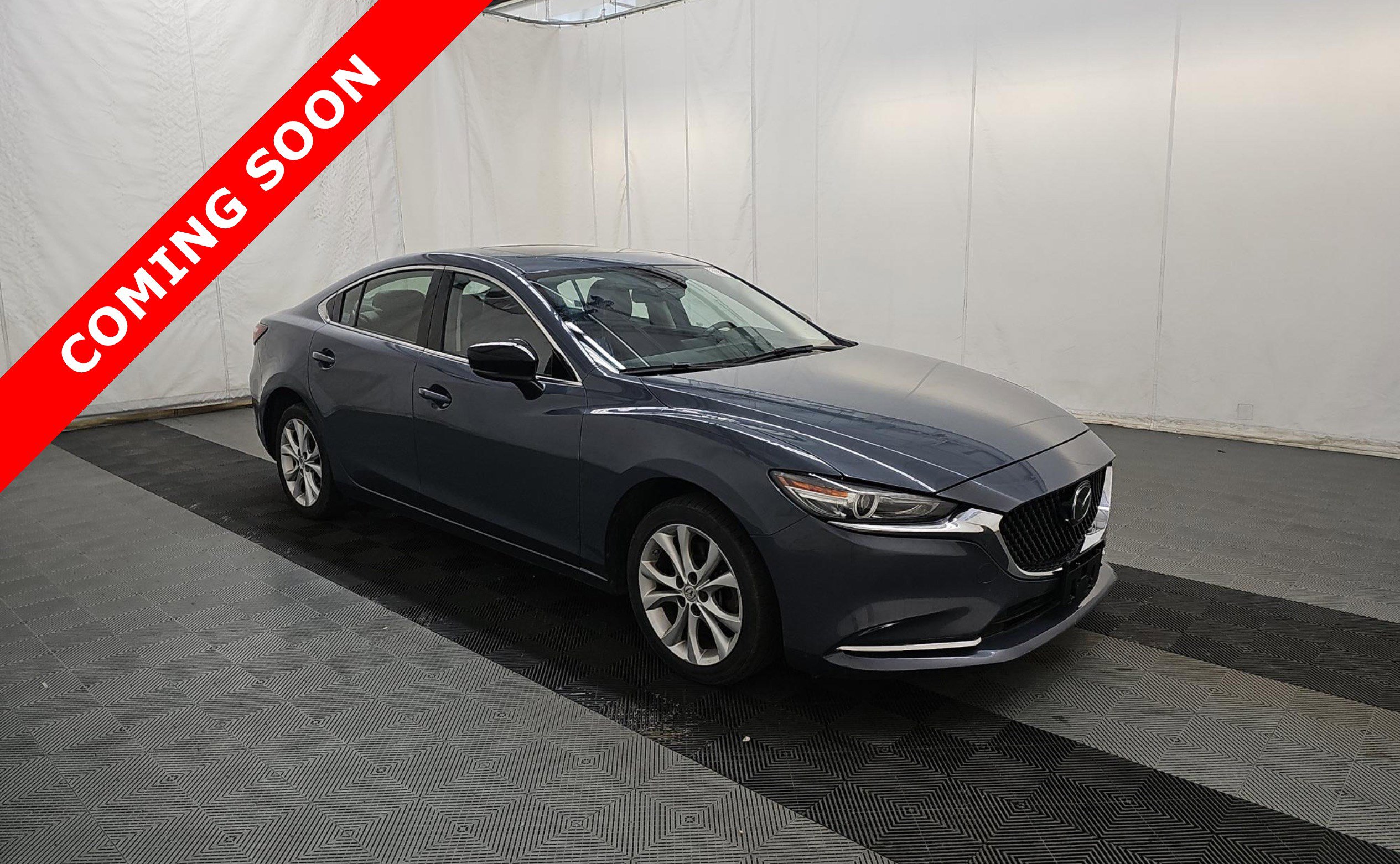 Used 2021 MAZDA MAZDA6 Carbon Edition FWD image 3