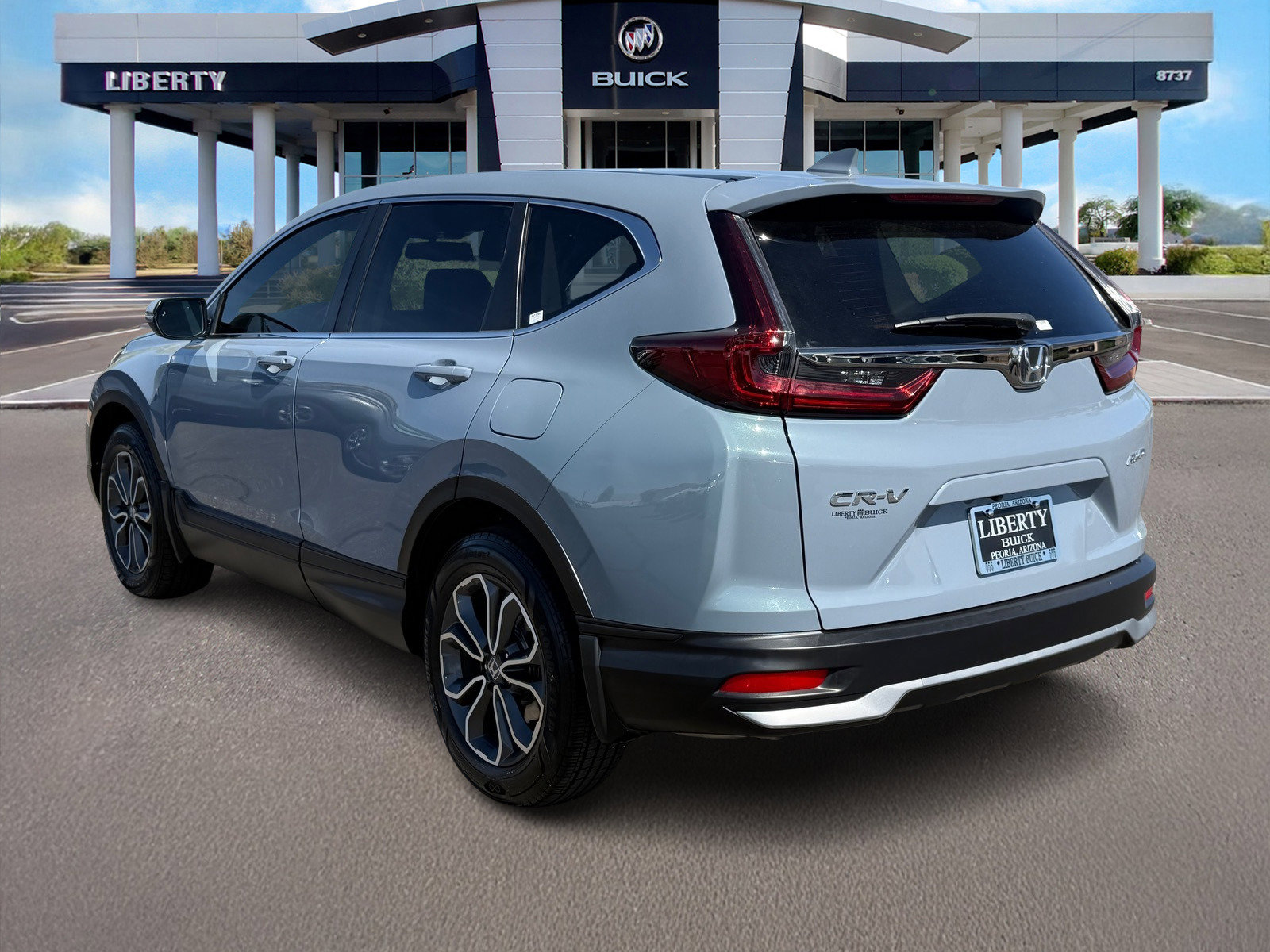 Used 2022 Honda CR-V EX-L image 6