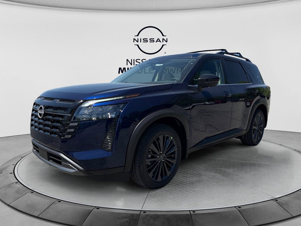 New 2026 Nissan Pathfinder SL w/ SL Premium Package AWD/4WD image 1