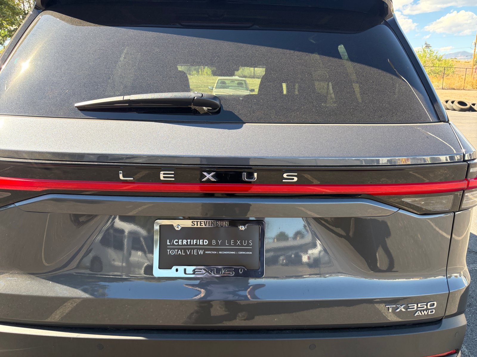 Used 2025 Lexus TX 350 AWD w/ Technology Package image 22