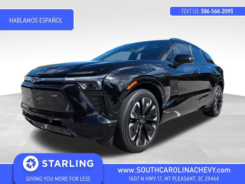 Certified 2024 Chevrolet Blazer EV RS