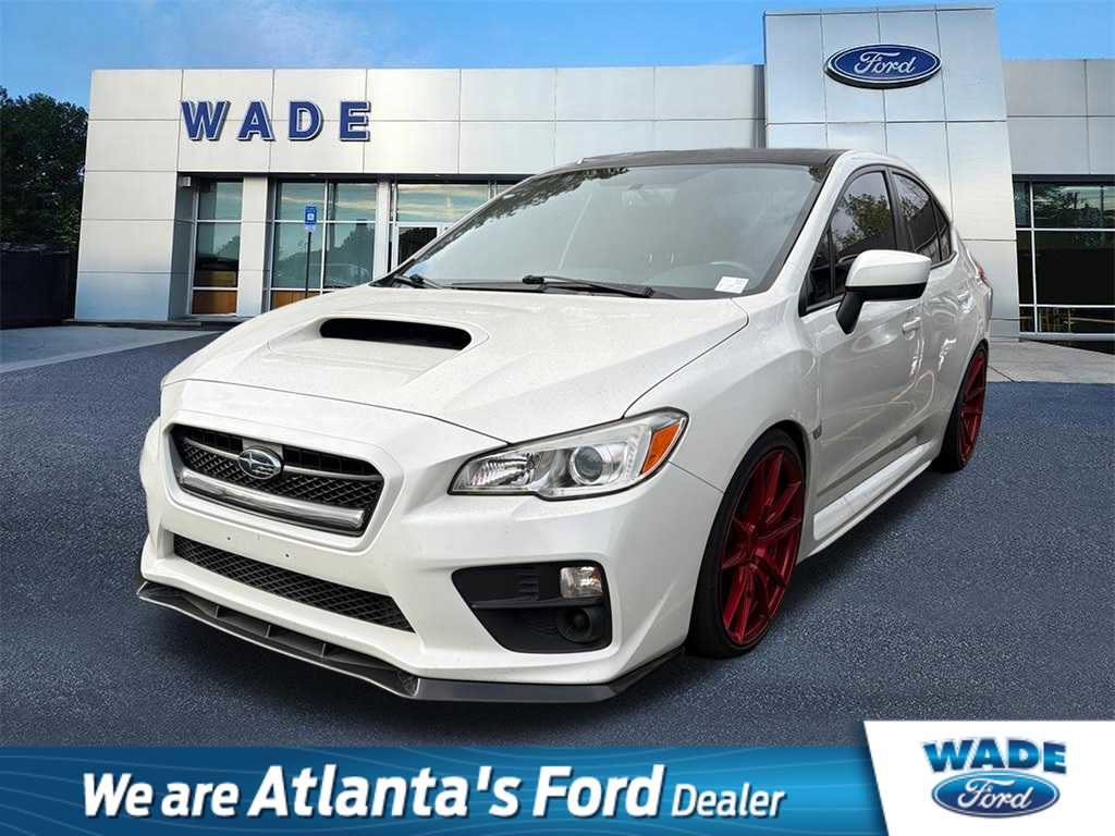 Used 2017 Subaru WRX