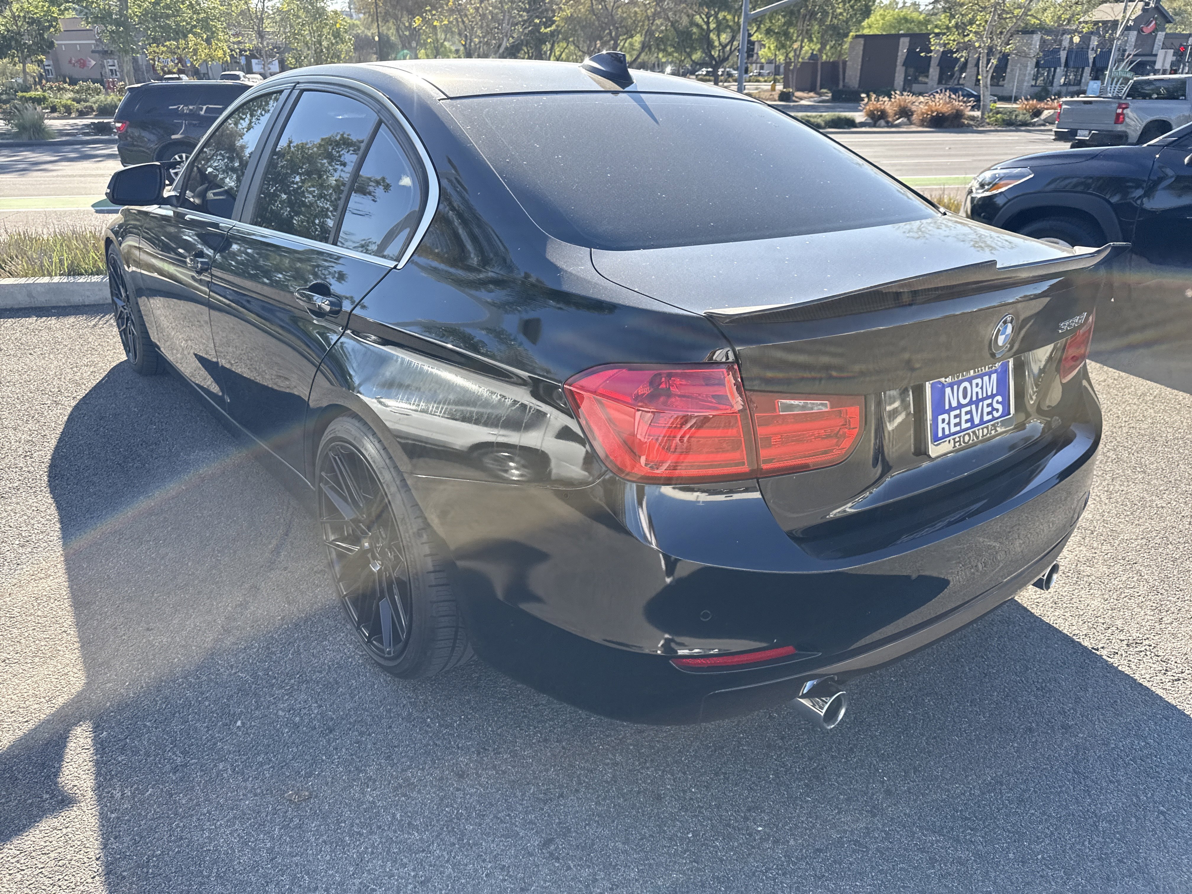 Used 2015 BMW 335i Sedan image 3