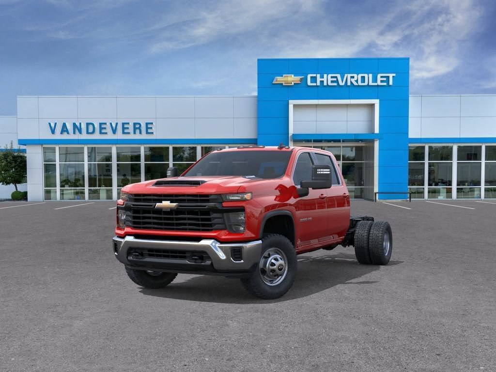 New 2026 Chevrolet Silverado 3500 W/T w/ Snow Plow Prep Package AWD/4WD image 20