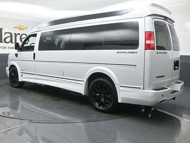New 2026 Chevrolet Express 2500 Extended w/ Driver Convenience Package RWD image 23