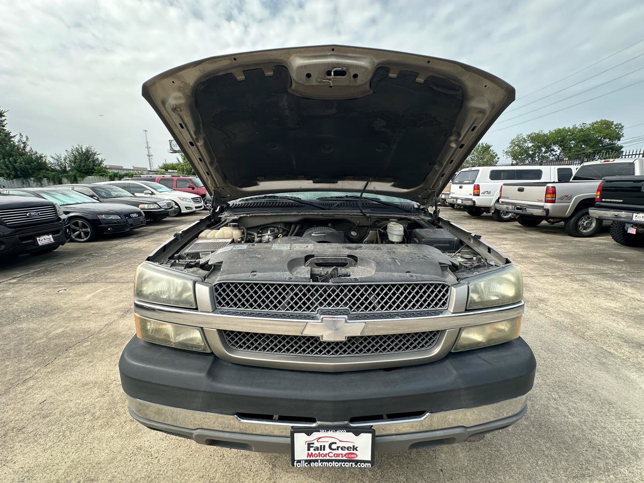 Used 2003 Chevrolet Silverado 2500 LS RWD image 9