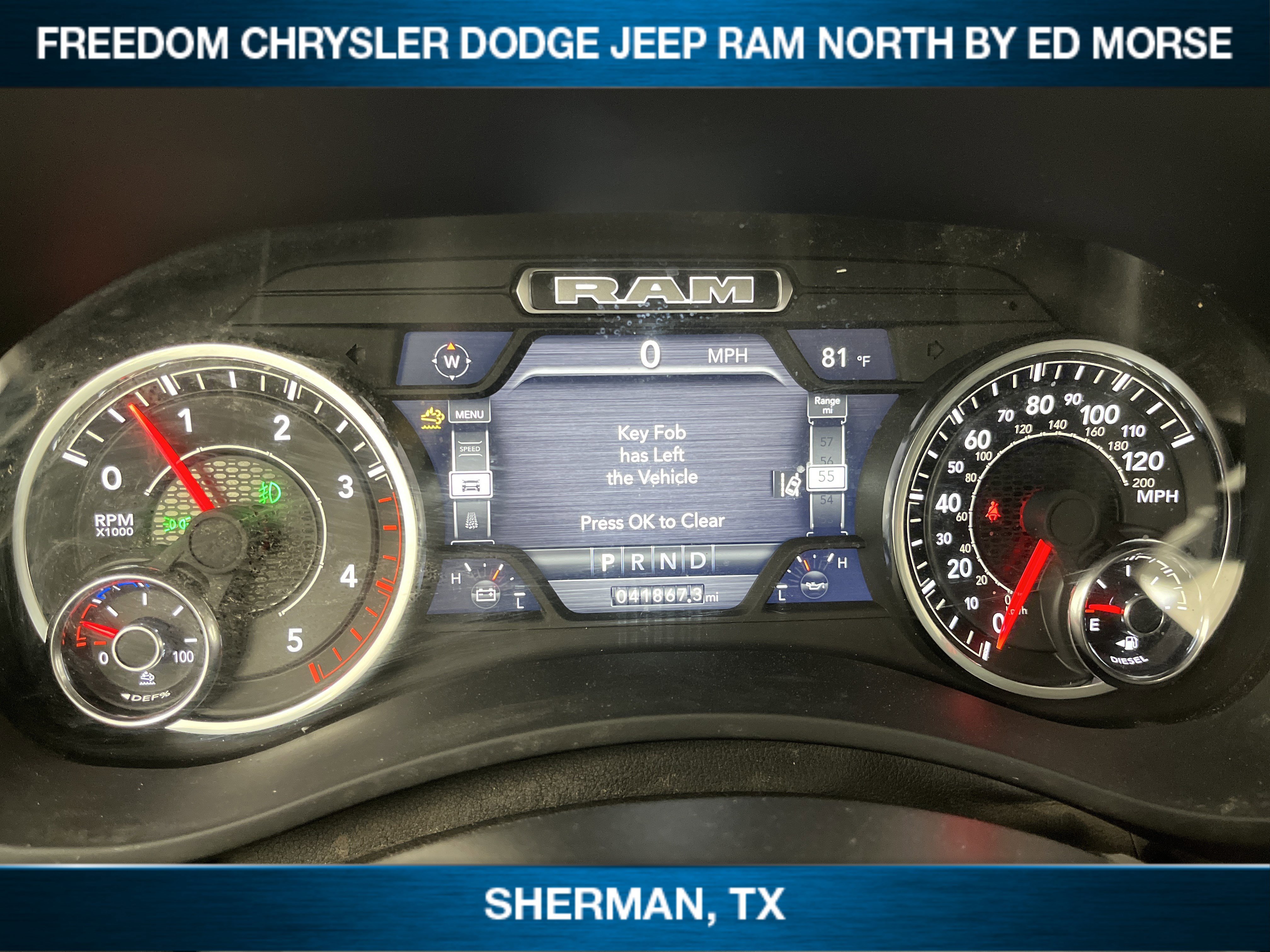 Used 2024 RAM 2500 Laramie w/ Safety Group image 12