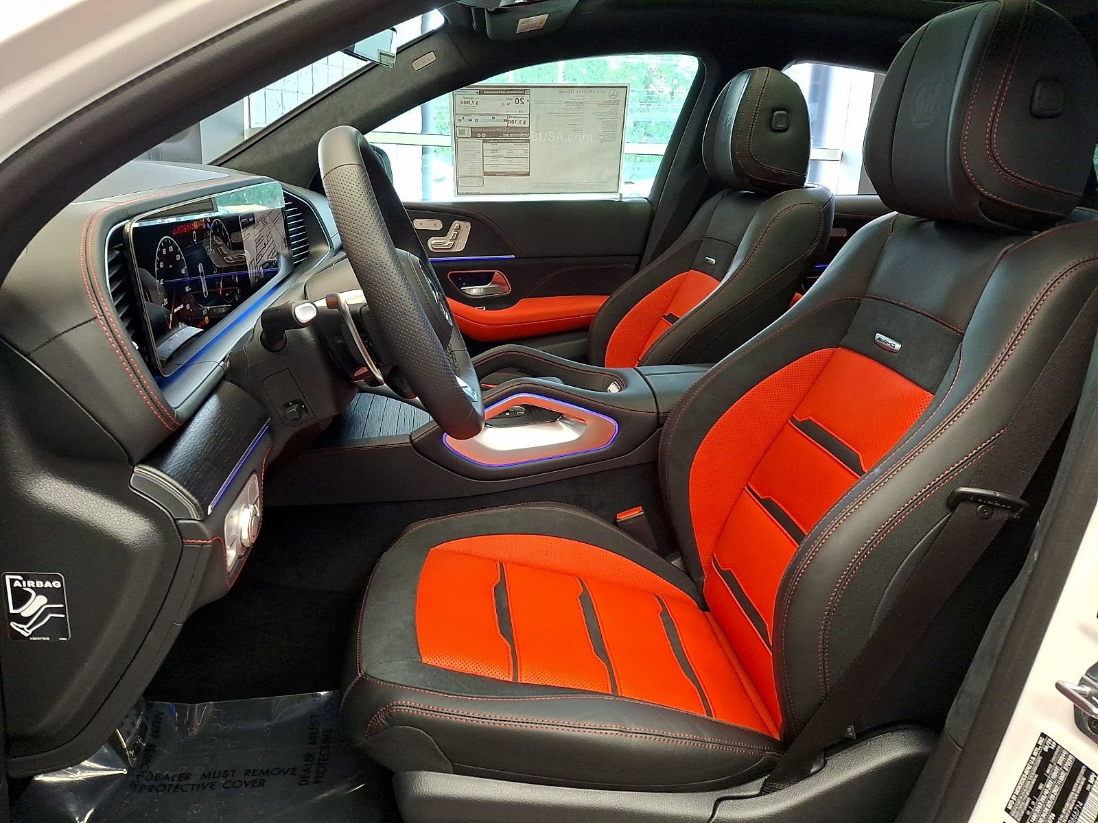 New 2026 Mercedes-Benz GLE 53 AMG 4MATIC Coupe image 8