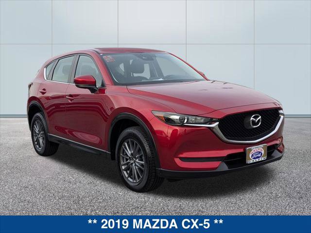 Used 2019 MAZDA CX-5 Sport FWD image 7