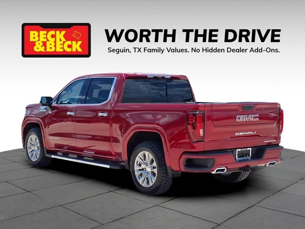 Used 2024 GMC Sierra 1500 Denali w/ Technology Package AWD/4WD image 7