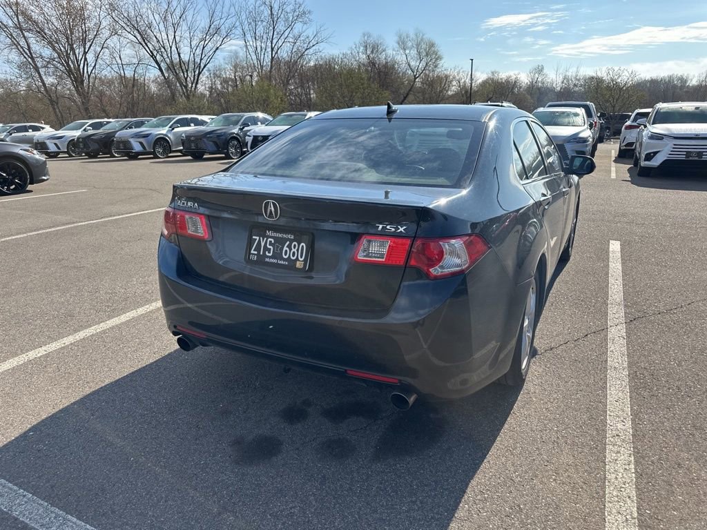 Used 2009 Acura TSX w/ Technology Package FWD image 16