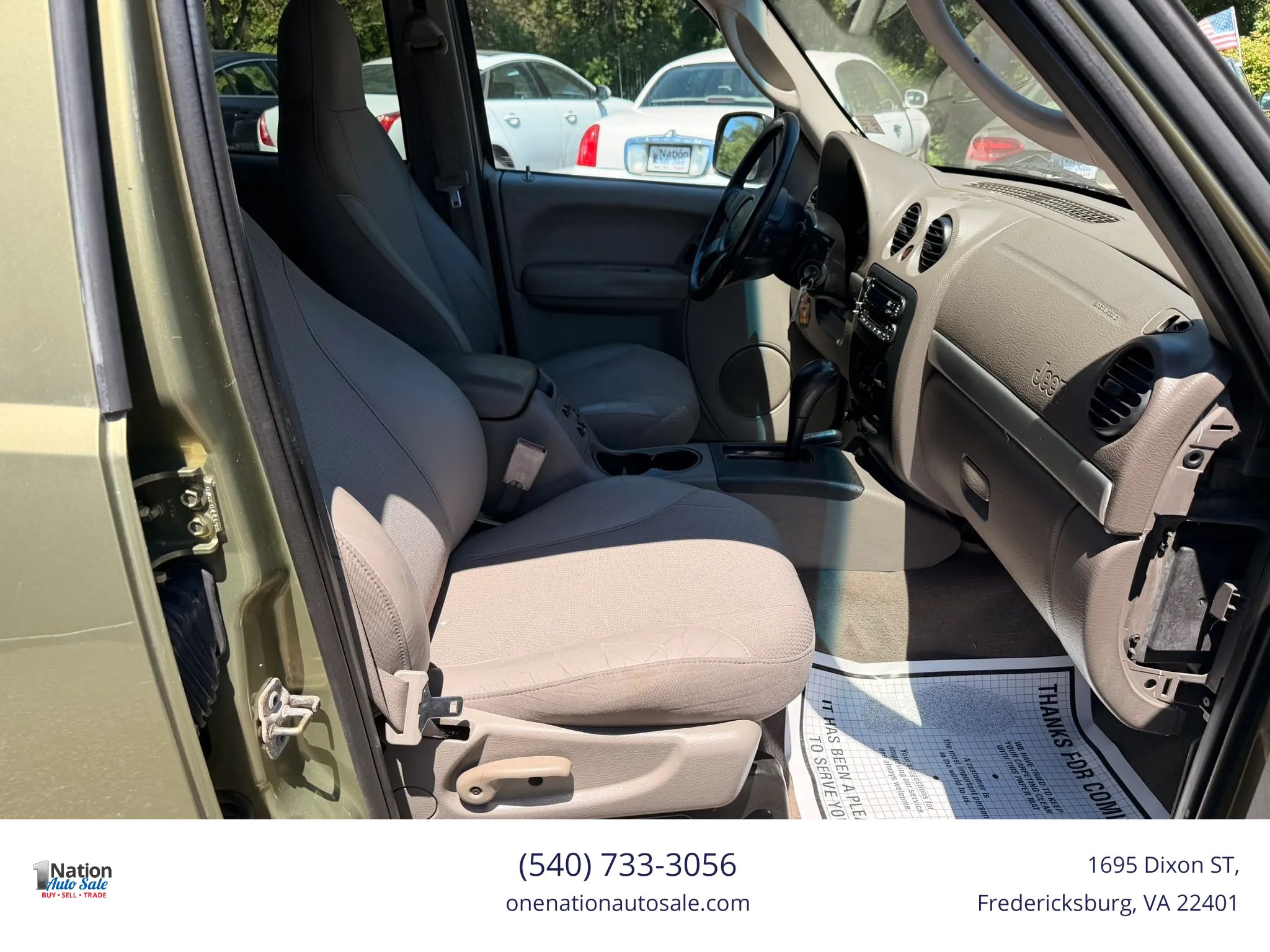 Used 2002 Jeep Liberty Renegade AWD/4WD image 14