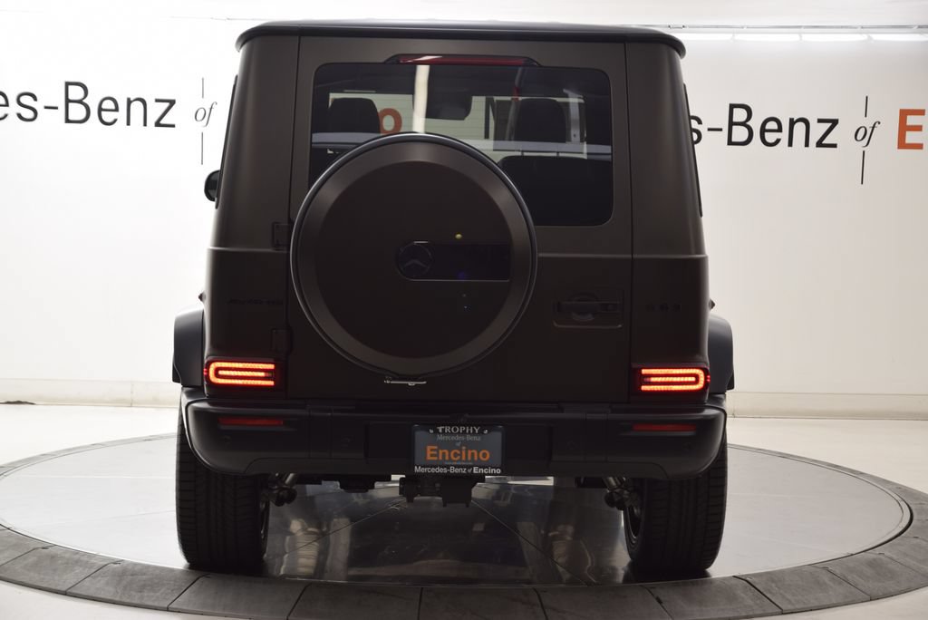 New 2027 Mercedes-Benz G 63 AMG 4MATIC image 5