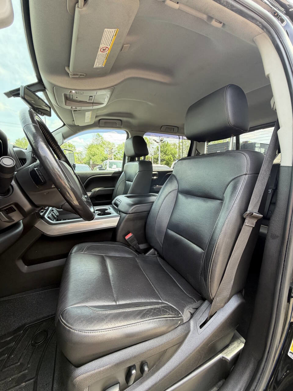 Used 2019 Chevrolet Silverado 3500 LTZ w/ Duramax Plus Package AWD/4WD image 10