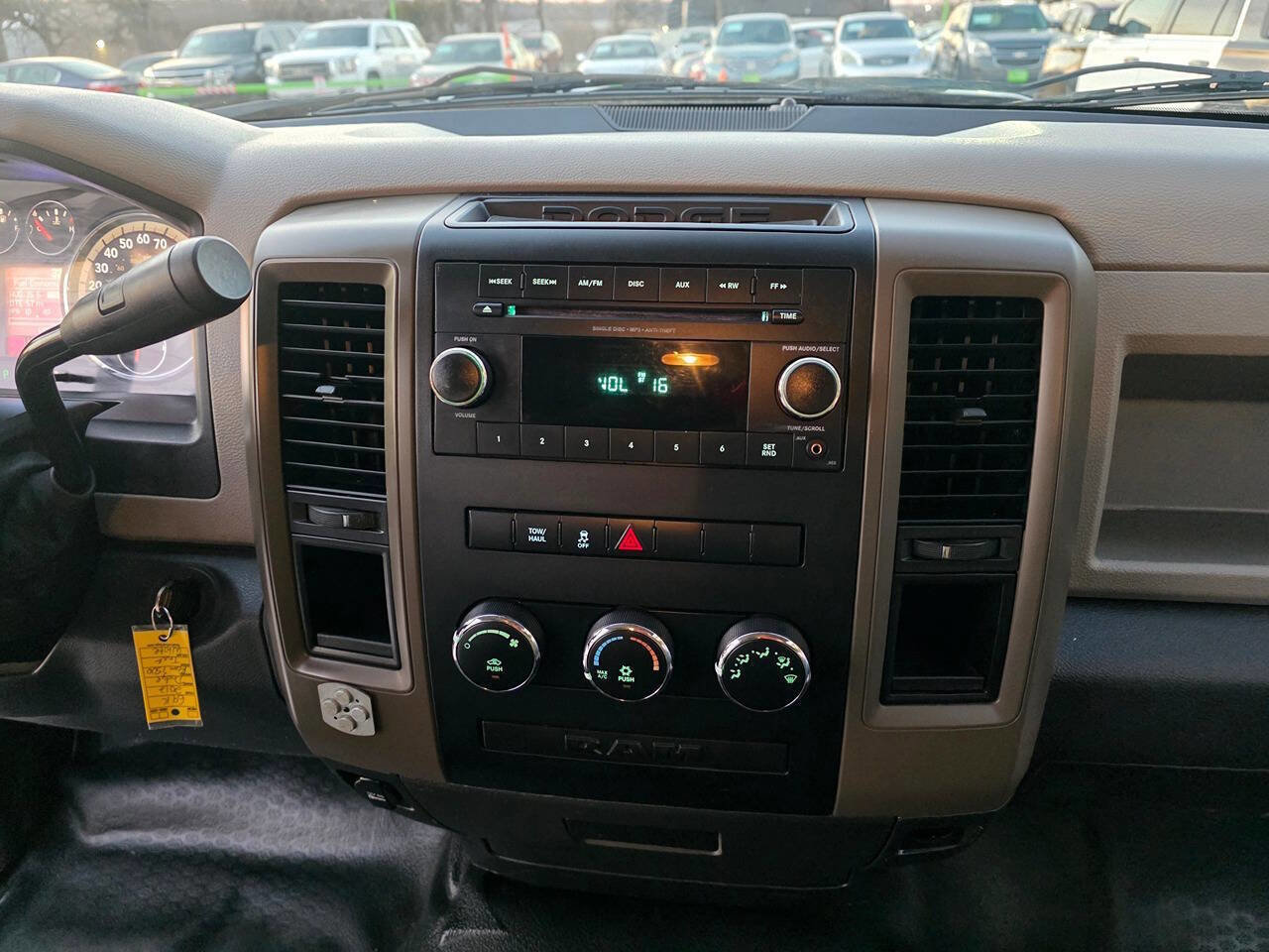 Used 2012 RAM 1500 ST w/ Trailer Brake Control Group image 25