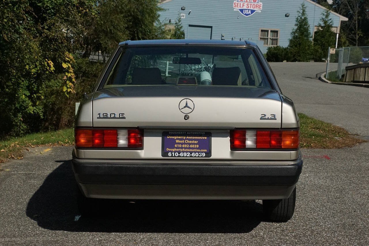Used 1993 Mercedes-Benz 190 E 2.3 image 15