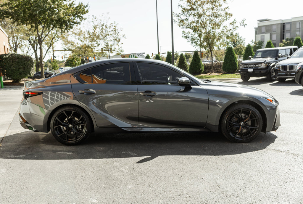 Used 2025 Lexus IS 350 F Sport AWD/4WD image 3