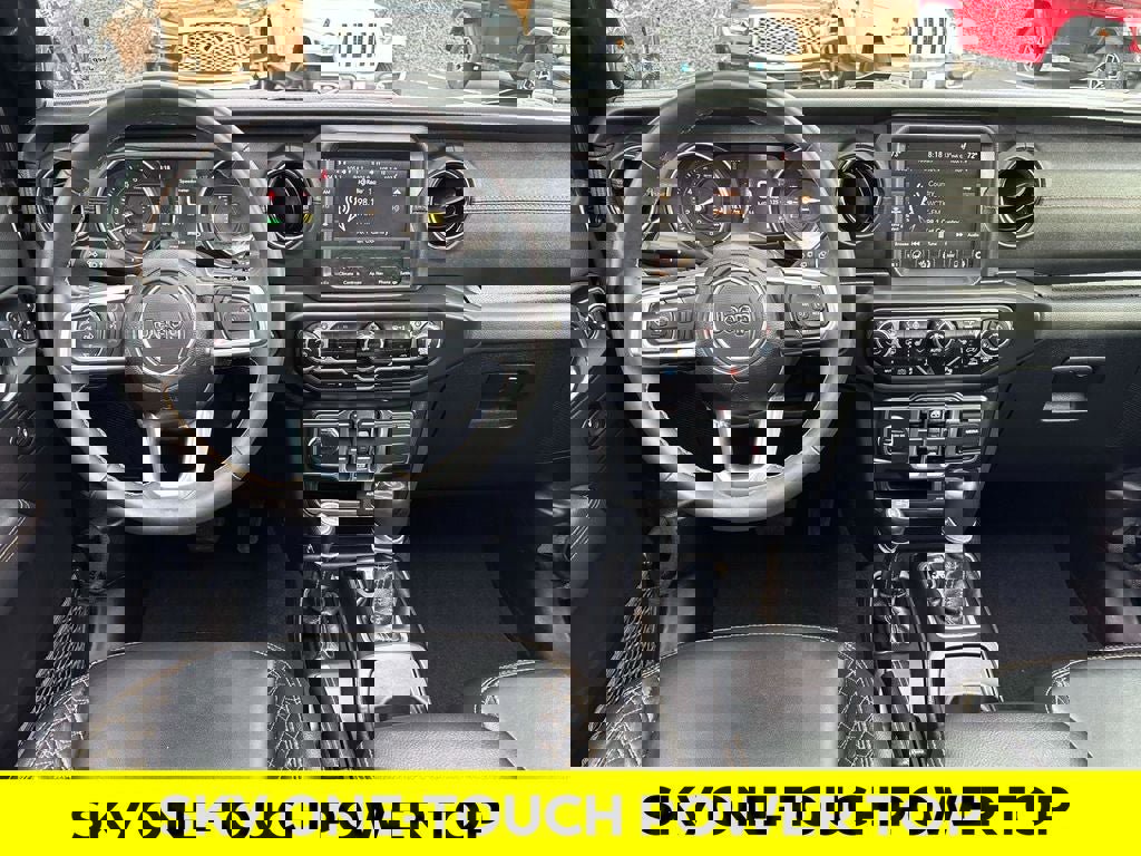 Used 2023 Jeep Wrangler Unlimited Sahara AWD/4WD image 12