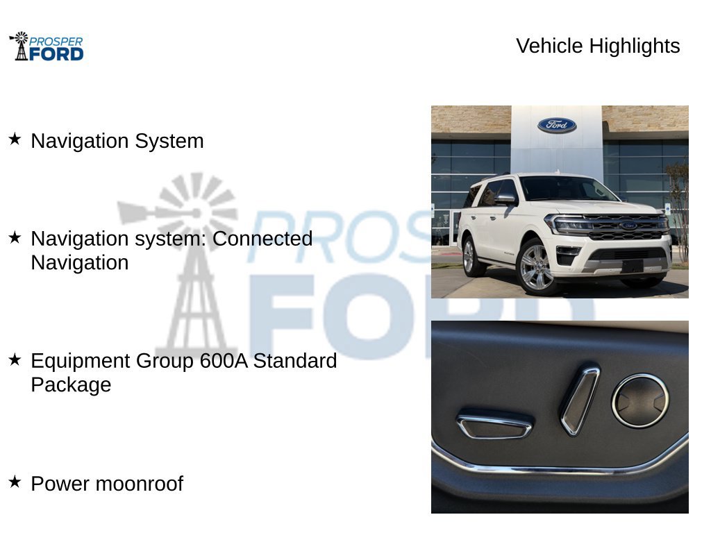 Used 2024 Ford Expedition Platinum RWD image 5