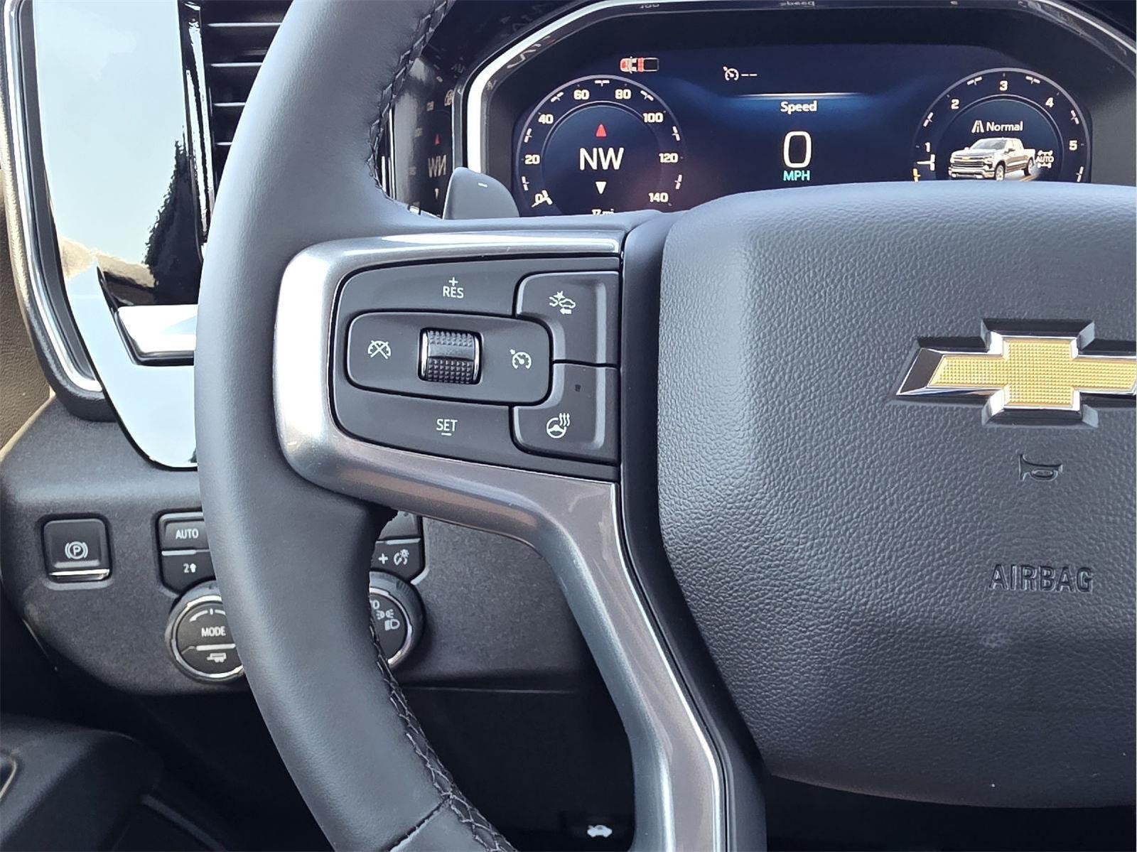 New 2026 Chevrolet Silverado 1500 LT w/ Z71 Off-Road Package AWD/4WD image 12