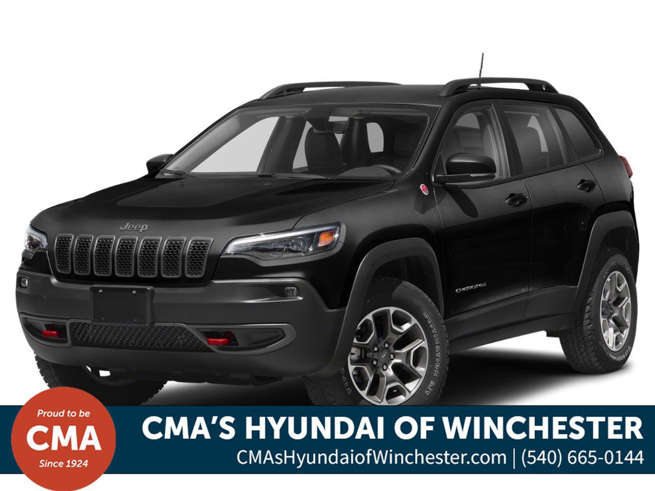 Used 2019 Jeep Cherokee Trailhawk w/ Comfort/Convenience Group AWD/4WD image 1